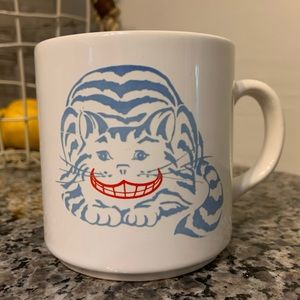 •Vintage• Disappearing Cheshire Cat Mug